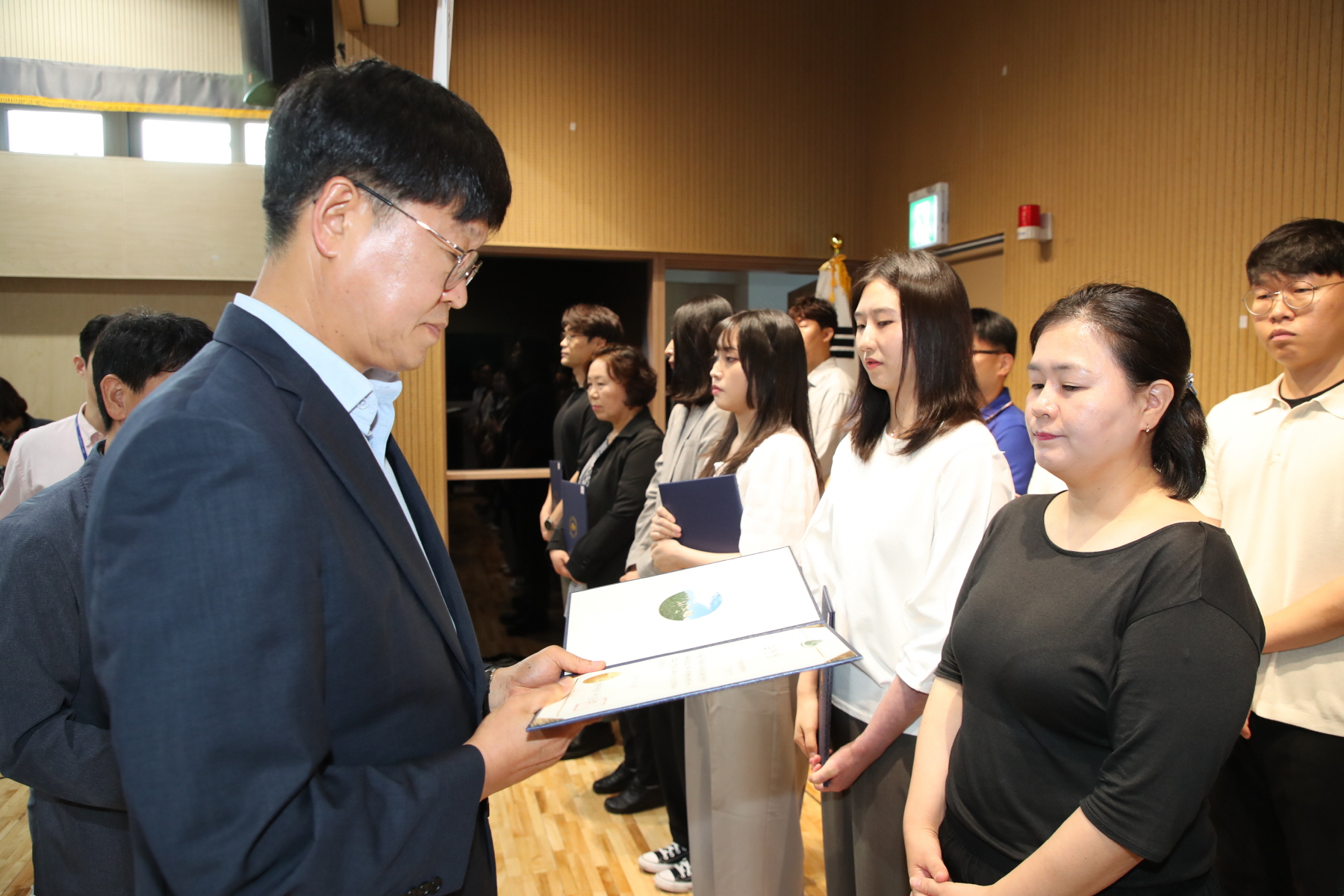 제24회 강북구 사회복지의 날 기념식