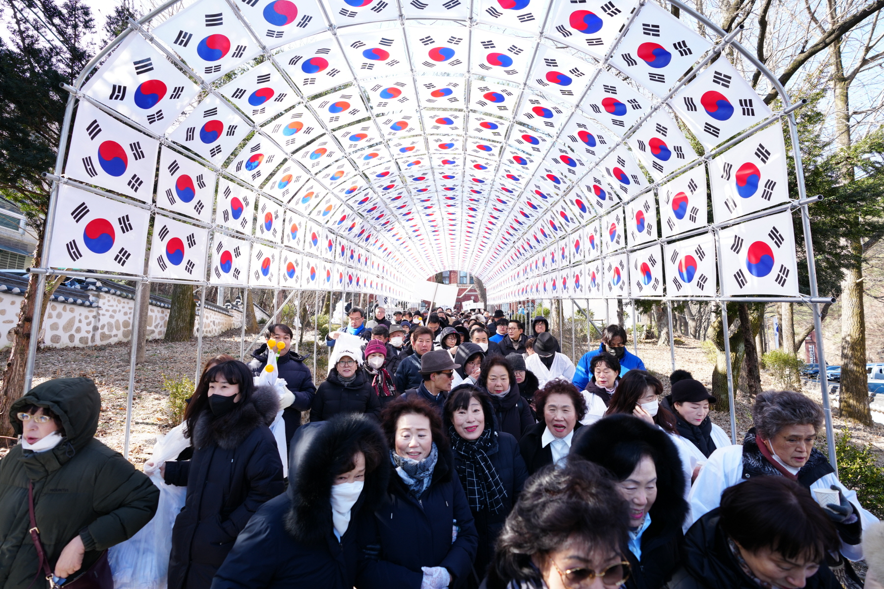 제 21회 강북구 3.1절 독립운동 기념행사