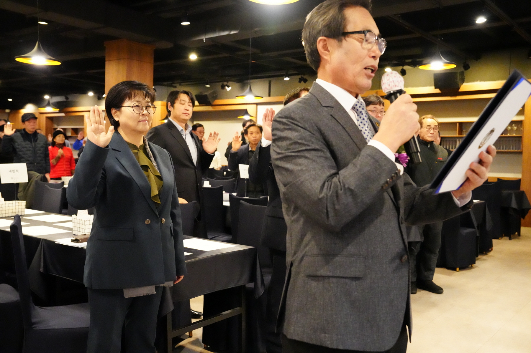 2023년도 한국 열관리 시공협회 도봉, 강북구회 종무식