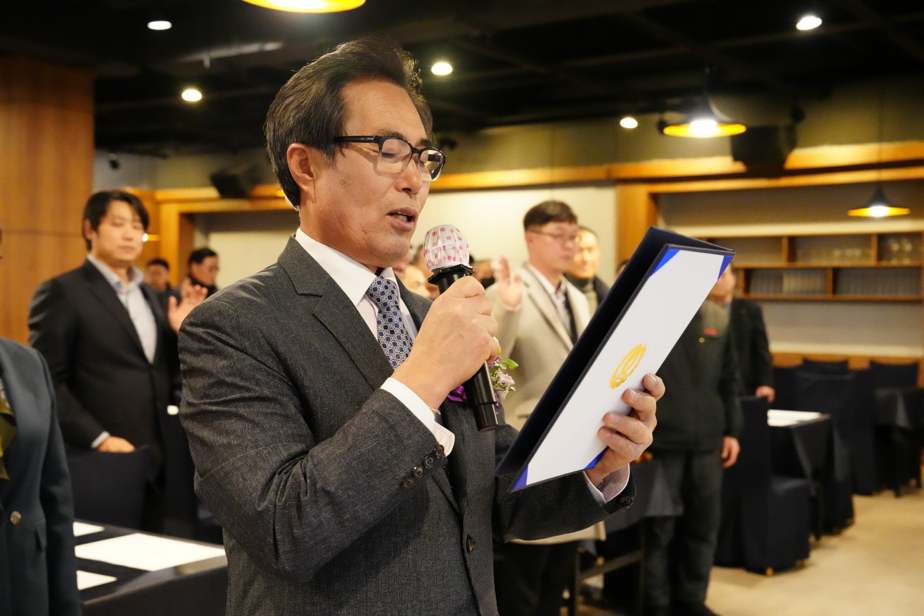 2023년도 한국 열관리 시공협회 도봉, 강북구회 종무식