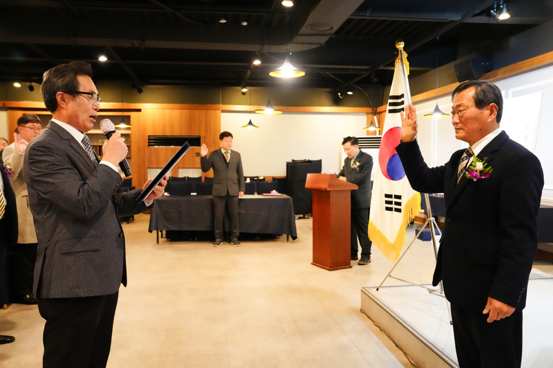 2023년도 한국 열관리 시공협회 도봉, 강북구회 종무식