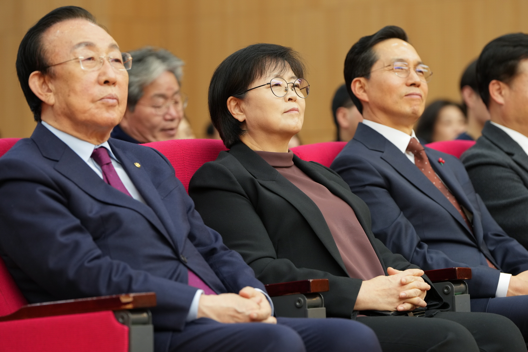 민주평통 통일아카데미 개강식