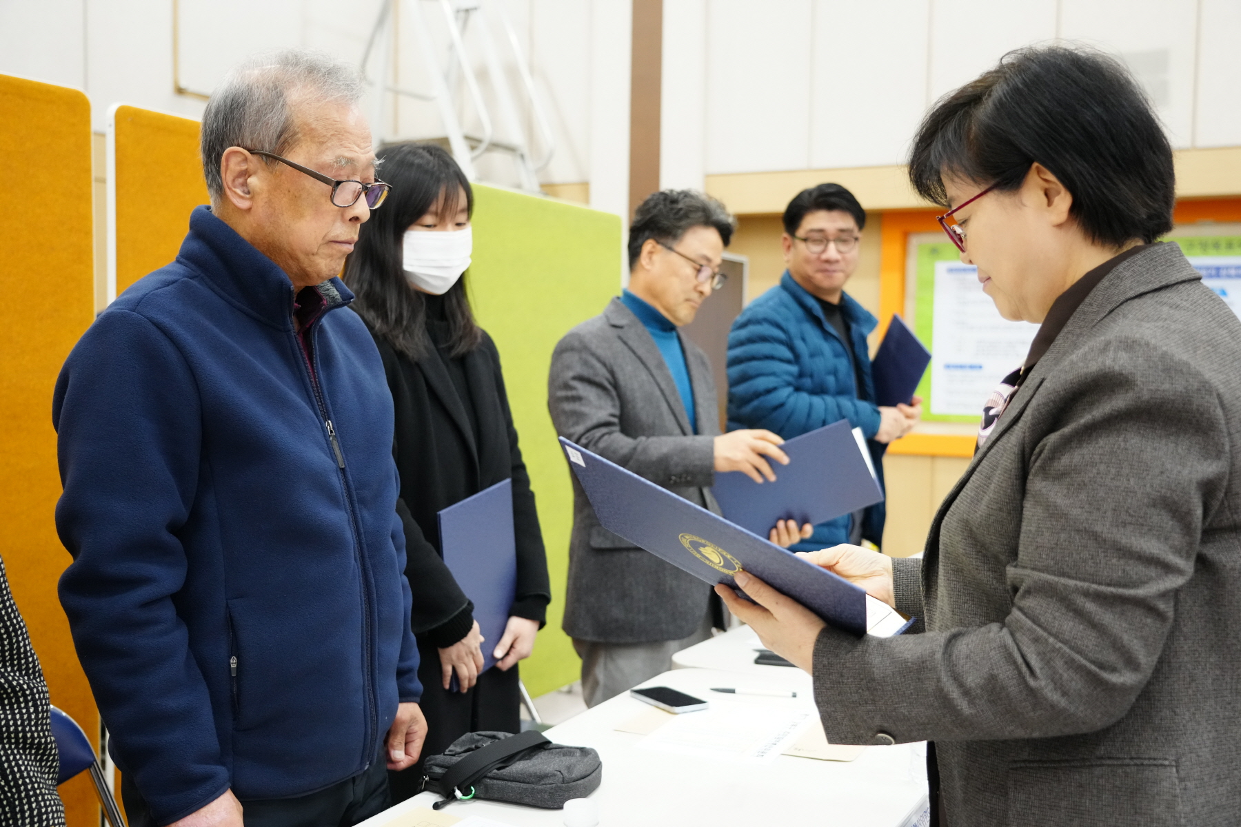 제 7기 주민참여 예산위원회 위촉식