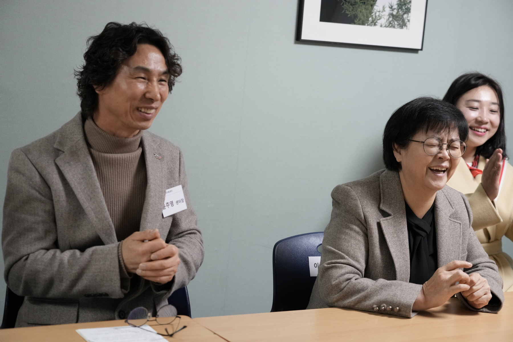 2024년 찾아가는 새해 마을인사 - 송중동