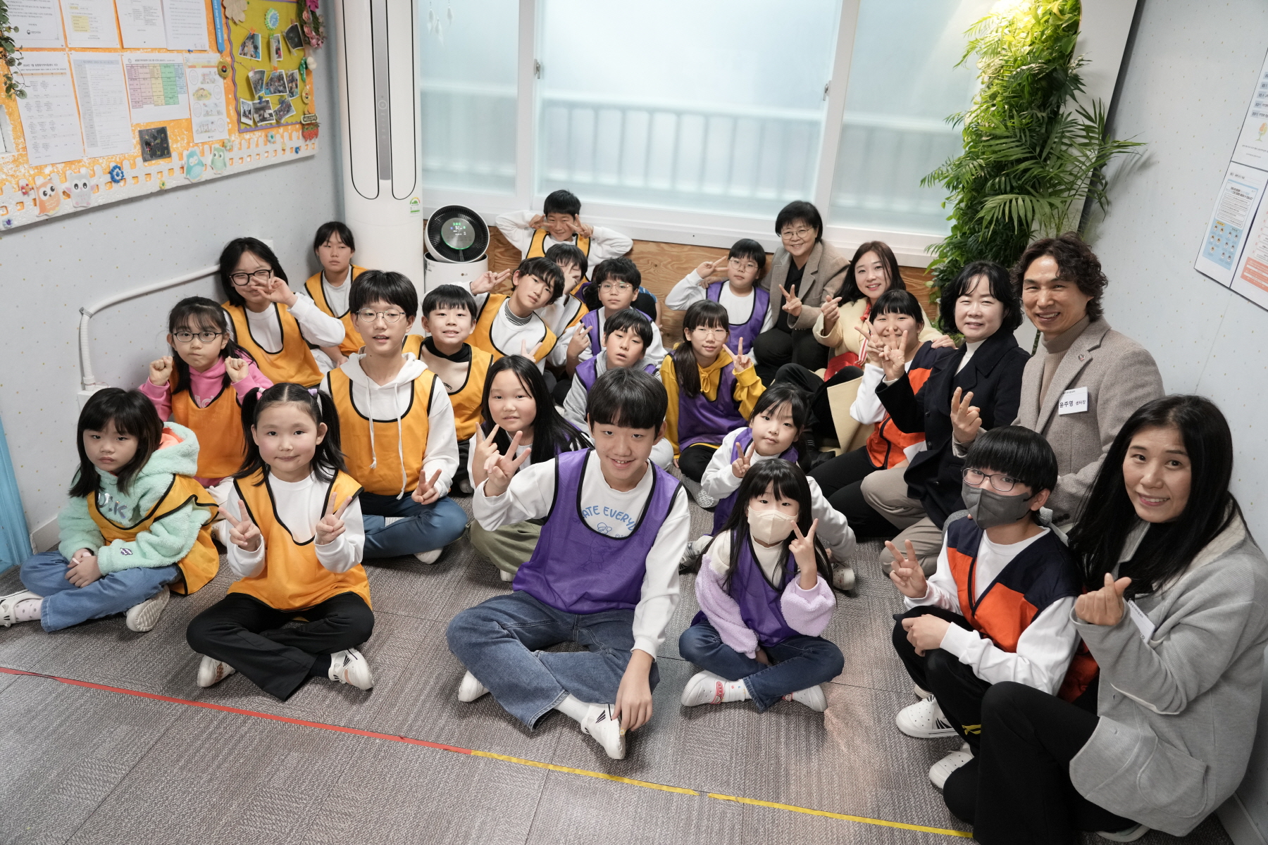 2024년 찾아가는 새해 마을인사 - 송중동