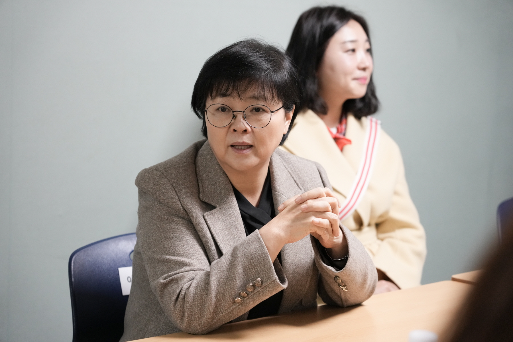 2024년 찾아가는 새해 마을인사 - 송중동