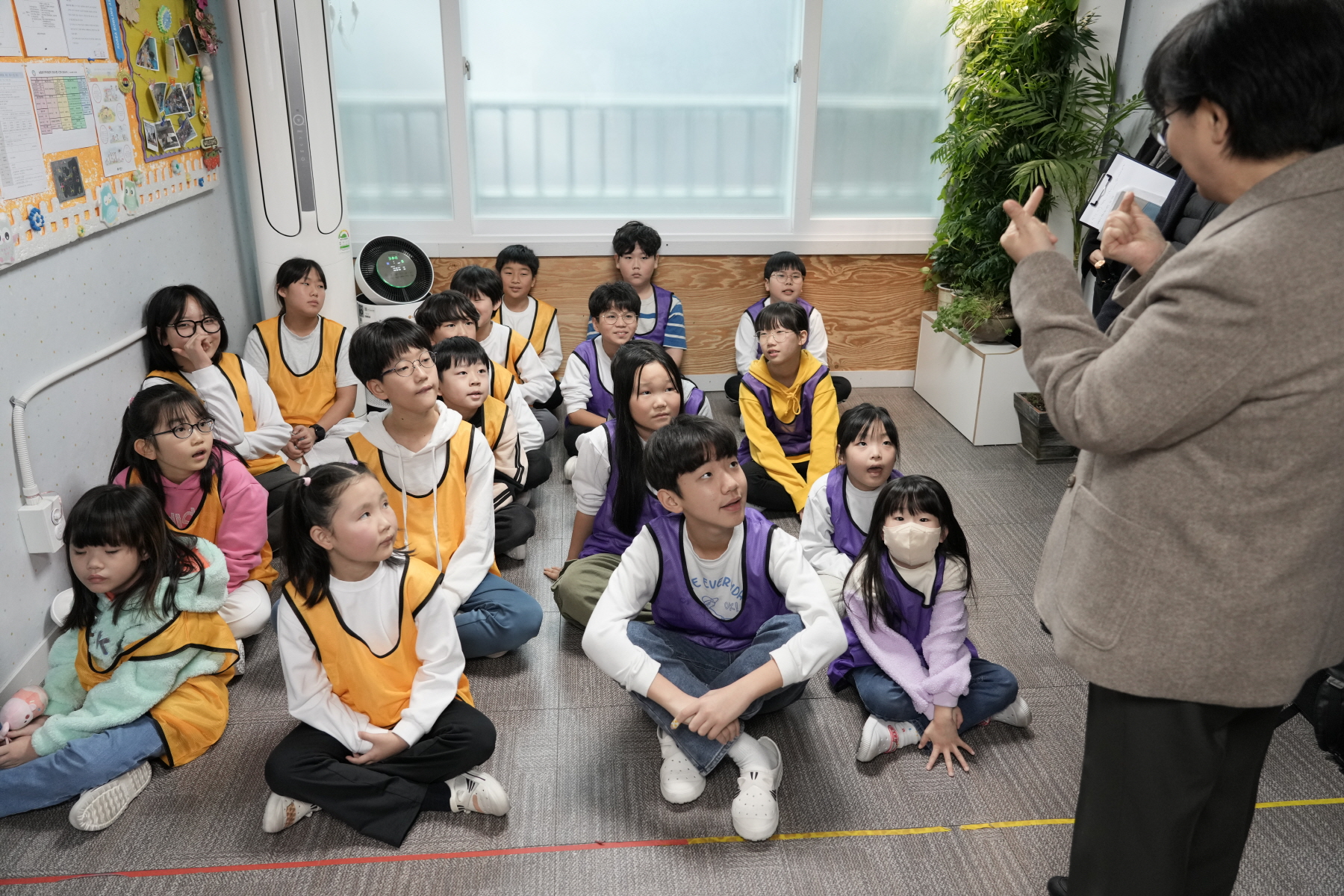 2024년 찾아가는 새해 마을인사 - 송중동