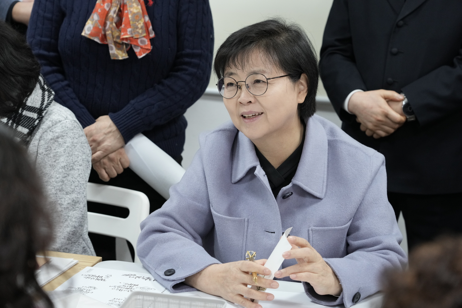 2024년 찾아가는 새해 마을인사 - 송천동