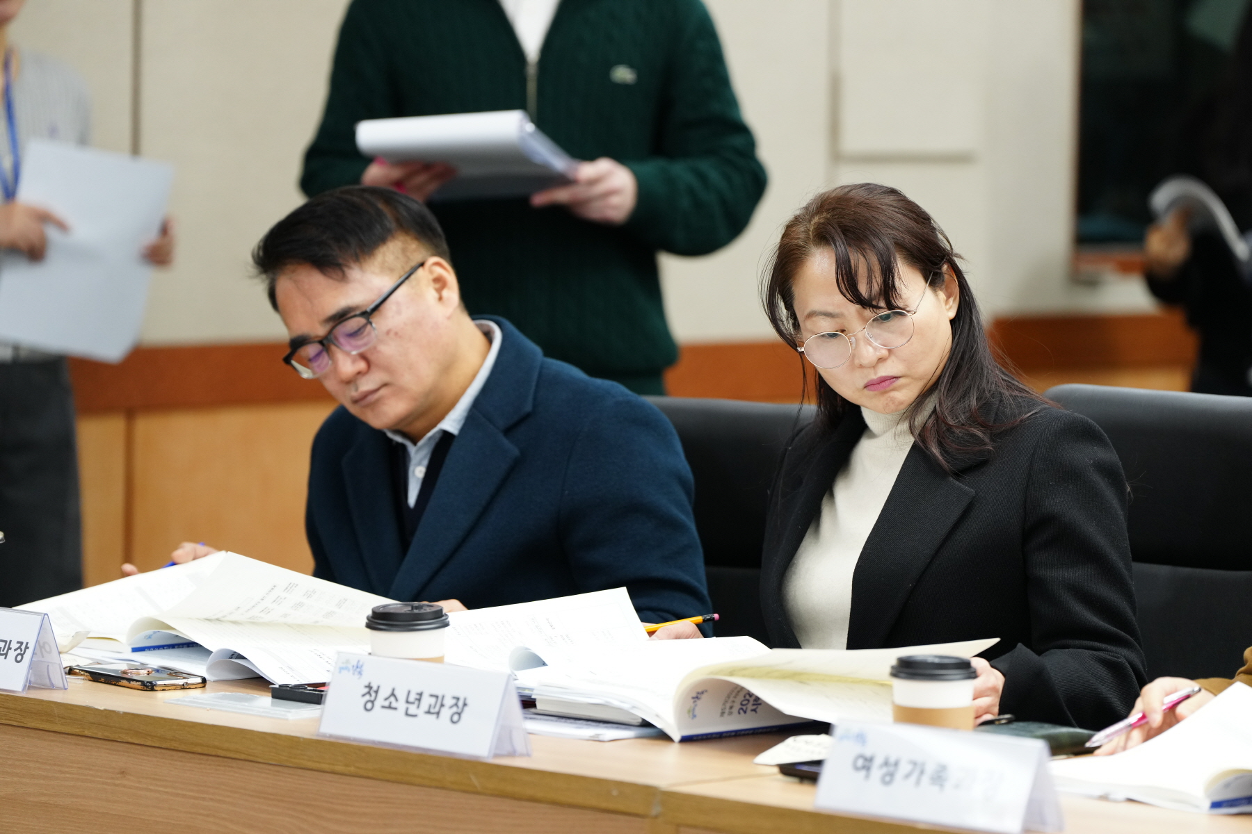 강북구 지역사회 보장대표 협의체 상반기 심의회