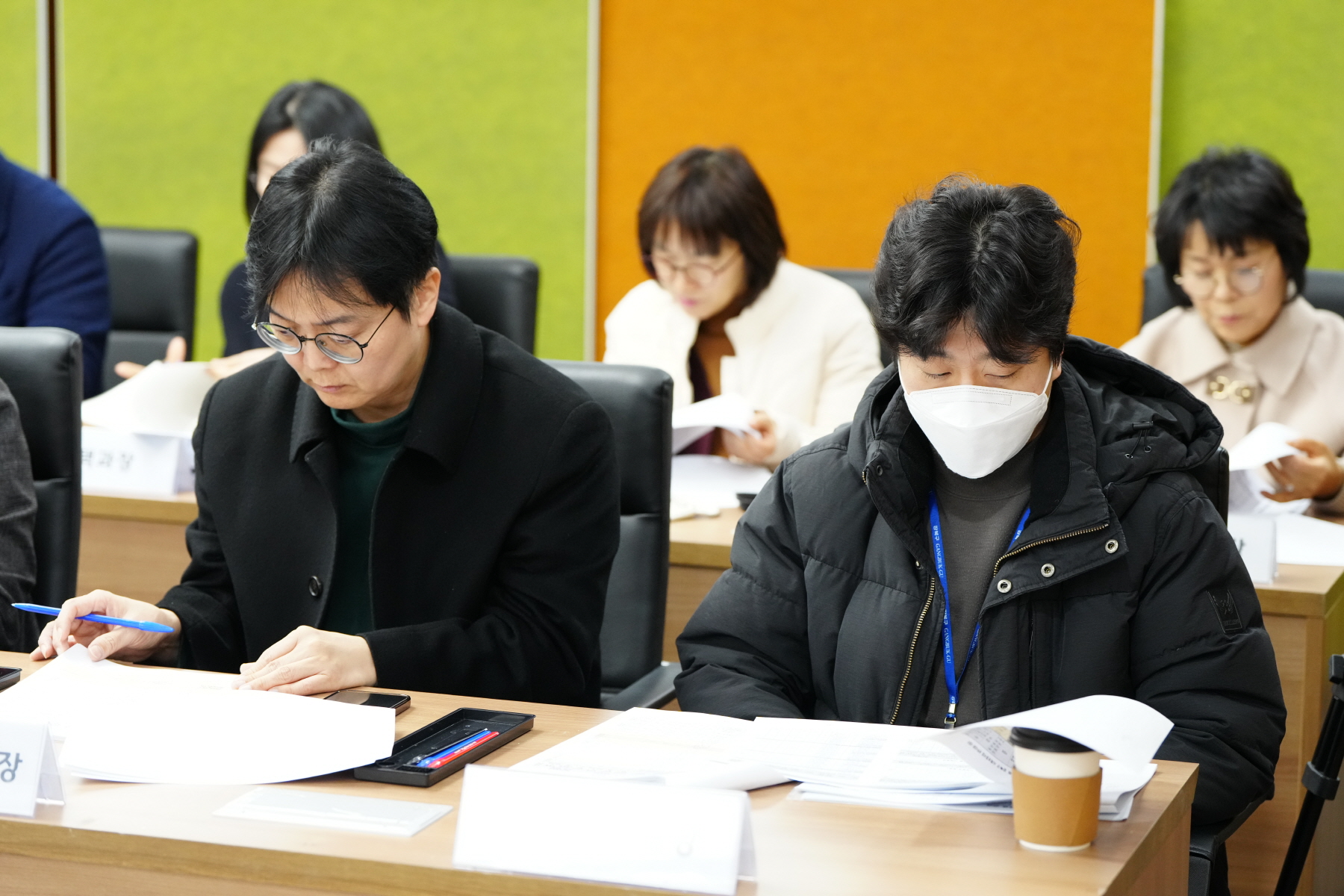 강북구 지역사회 보장대표 협의체 상반기 심의회