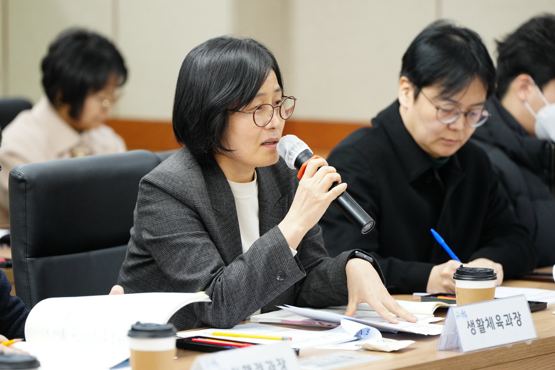 강북구 지역사회 보장대표 협의체 상반기 심의회