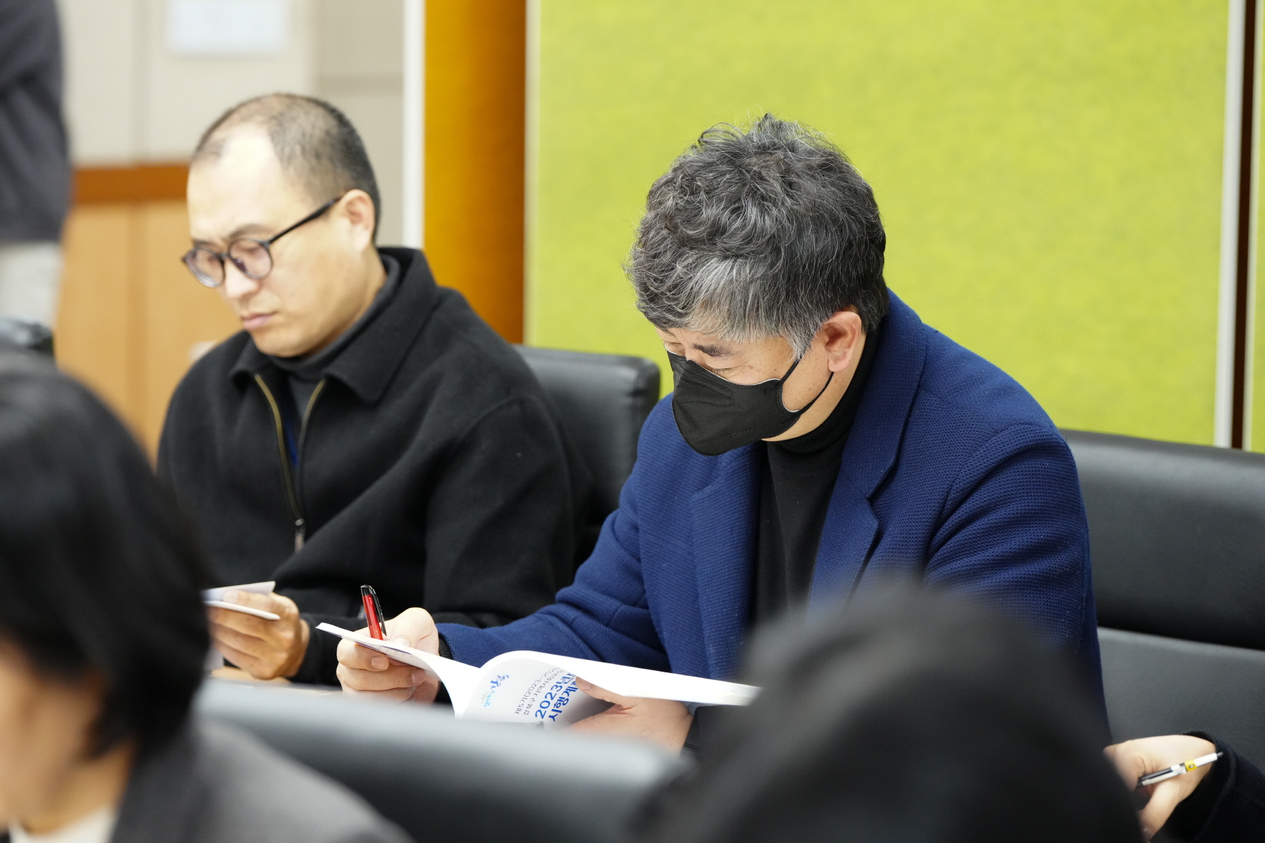 강북구 지역사회 보장대표 협의체 상반기 심의회
