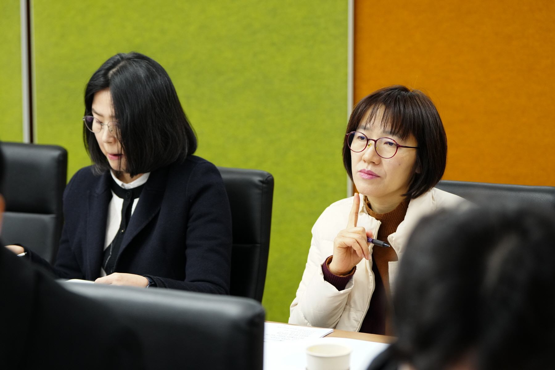 강북구 지역사회 보장대표 협의체 상반기 심의회