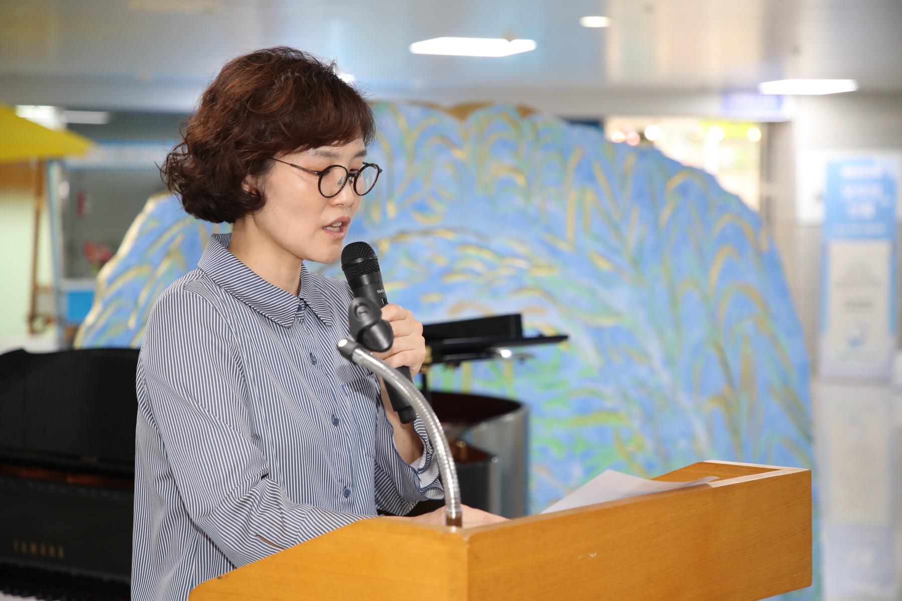 성신여대 캠퍼스타운 아트페어 개막식