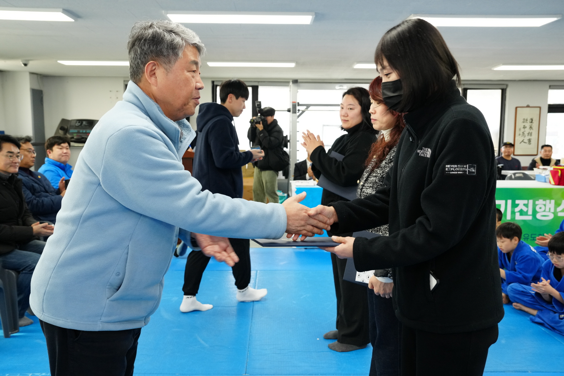 강북구청장배 겸 회장배 유도대회
