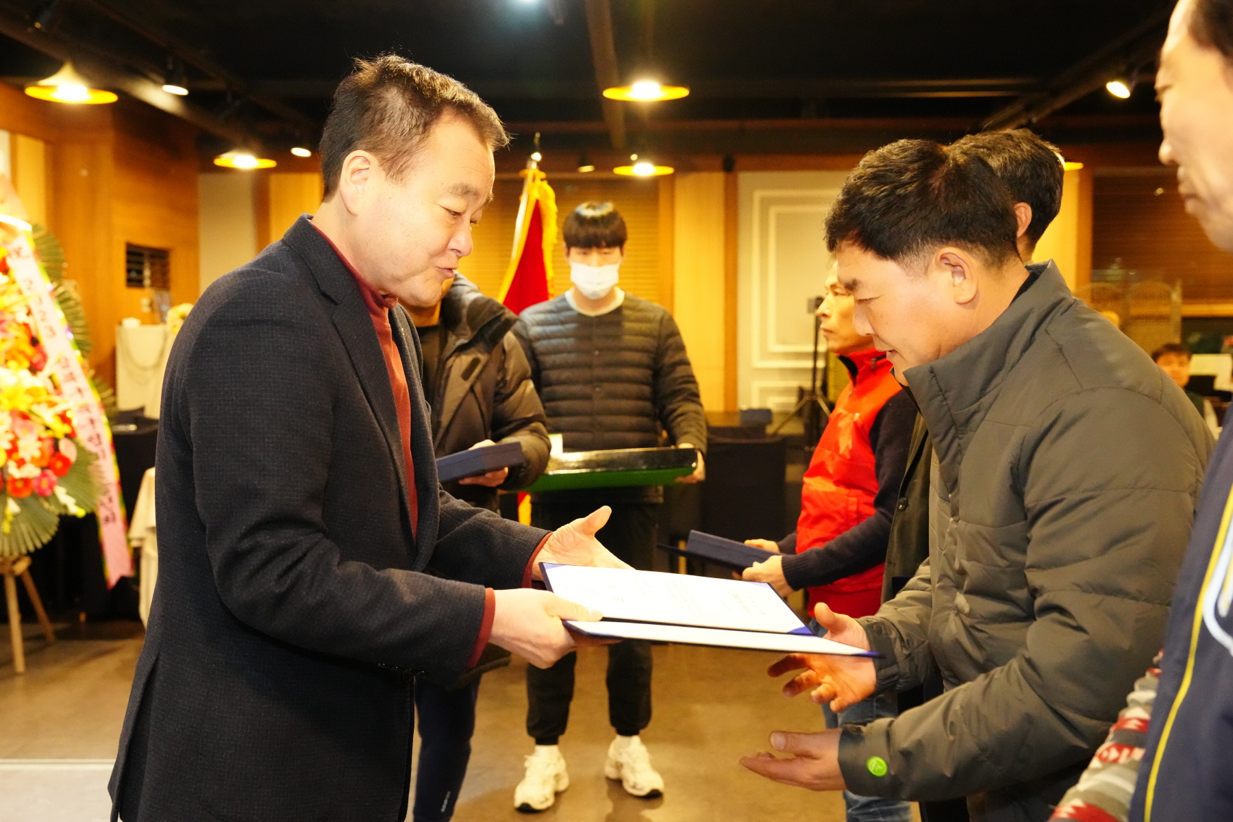 2023 강북구 축구협회 송년회 