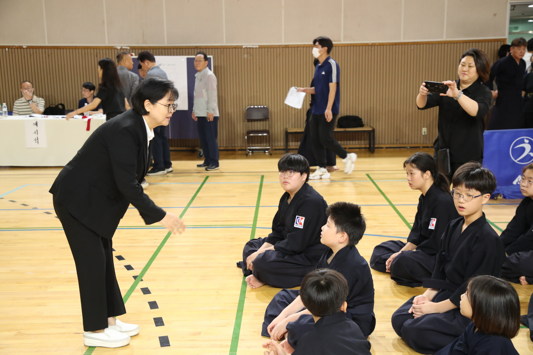 제20회 강북구청장배 겸 회장배 검도대회