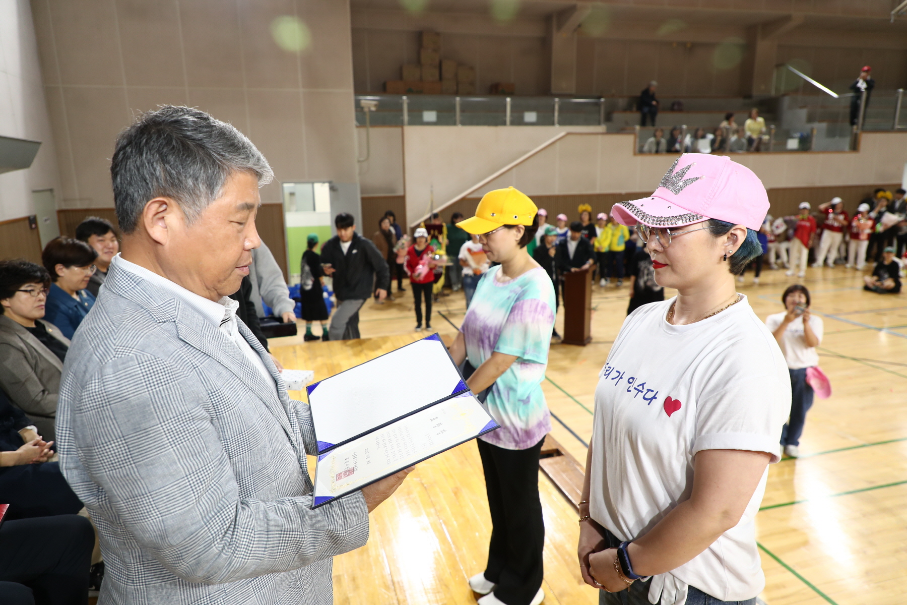 강북구청장기 겸 협회장기 체조대회