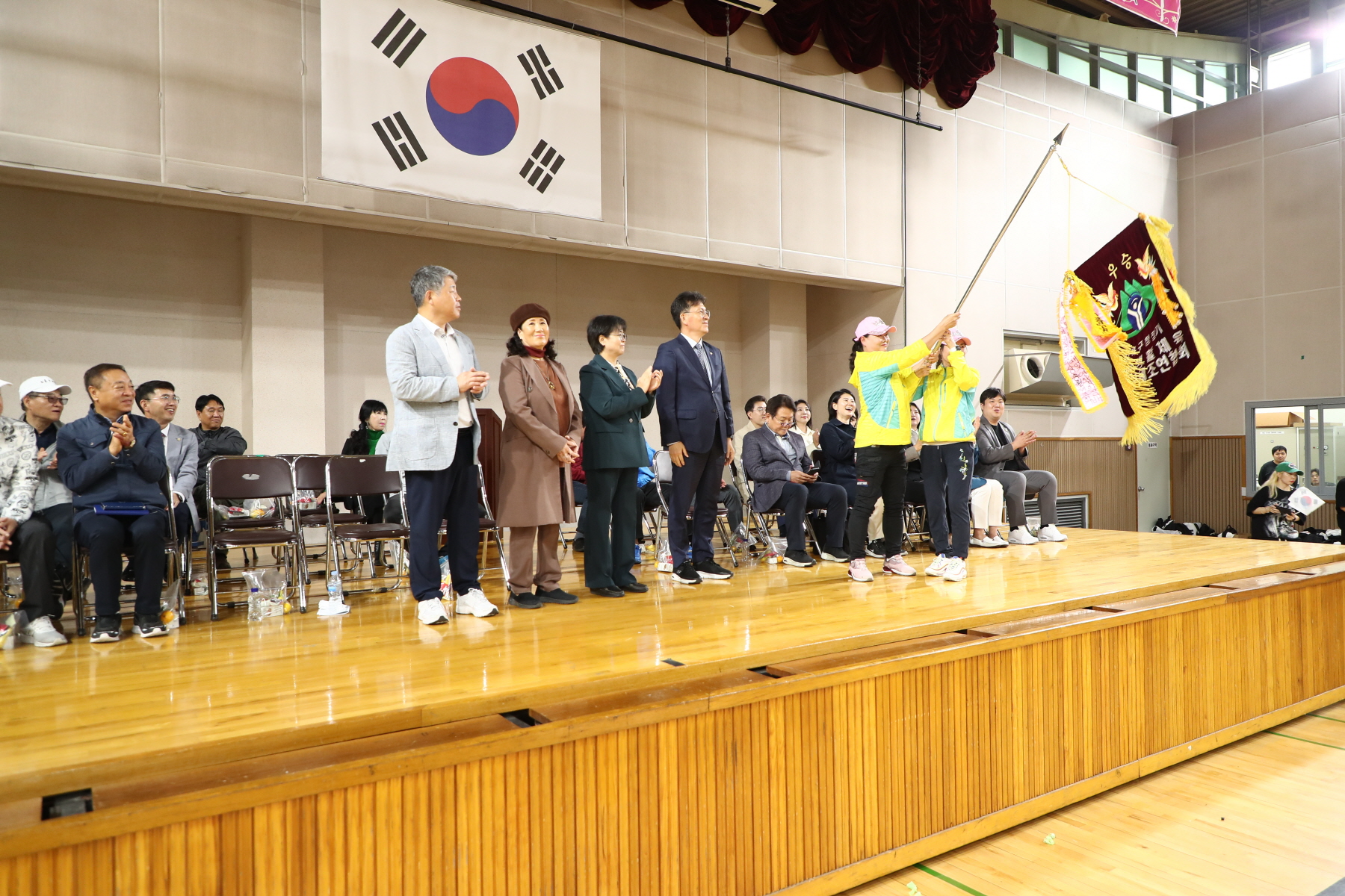 강북구청장기 겸 협회장기 체조대회