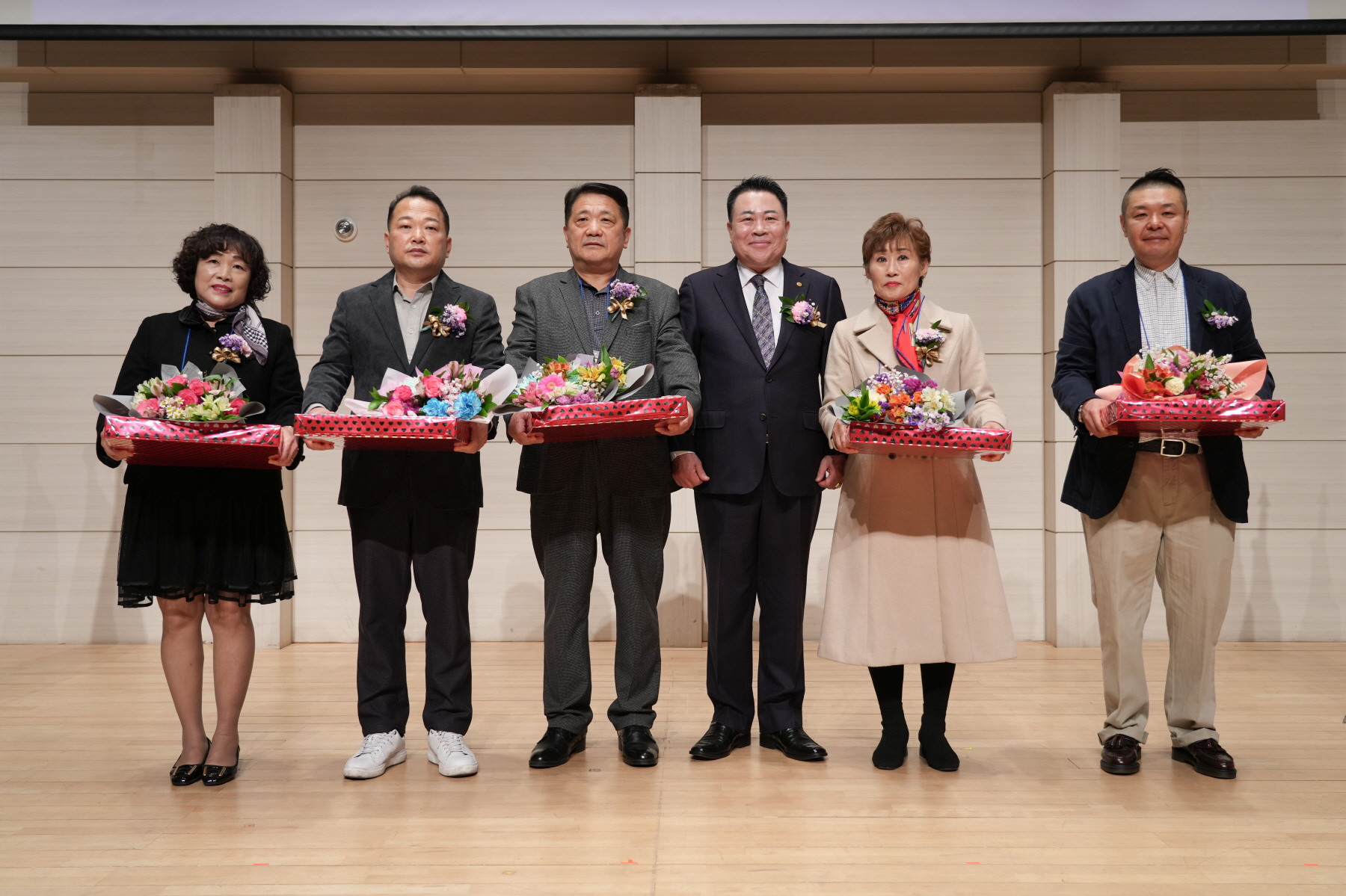 한국 외식업중앙회 강북구지회 총회