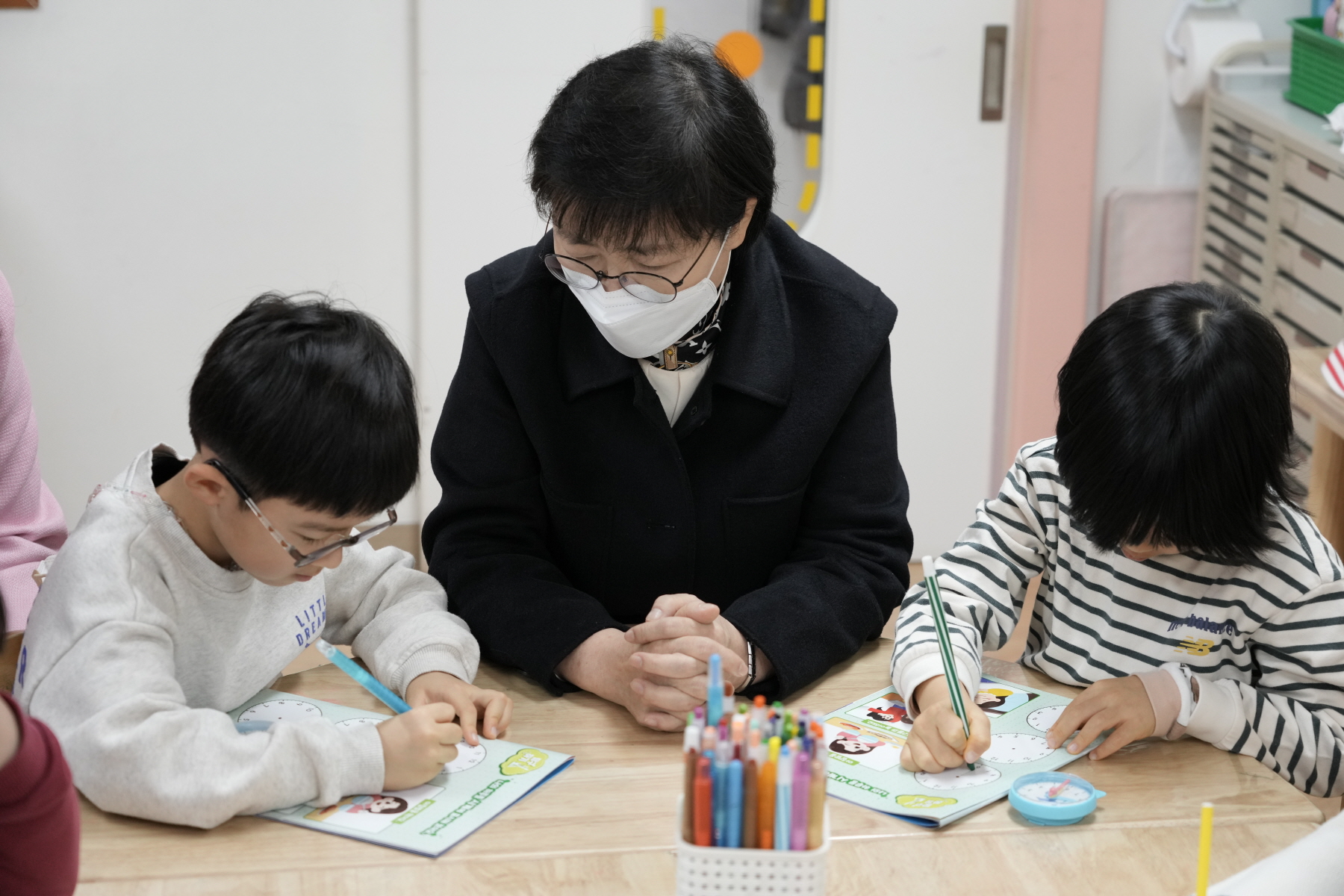 2024년 찾아가는 새해 마을인사 - 미아동