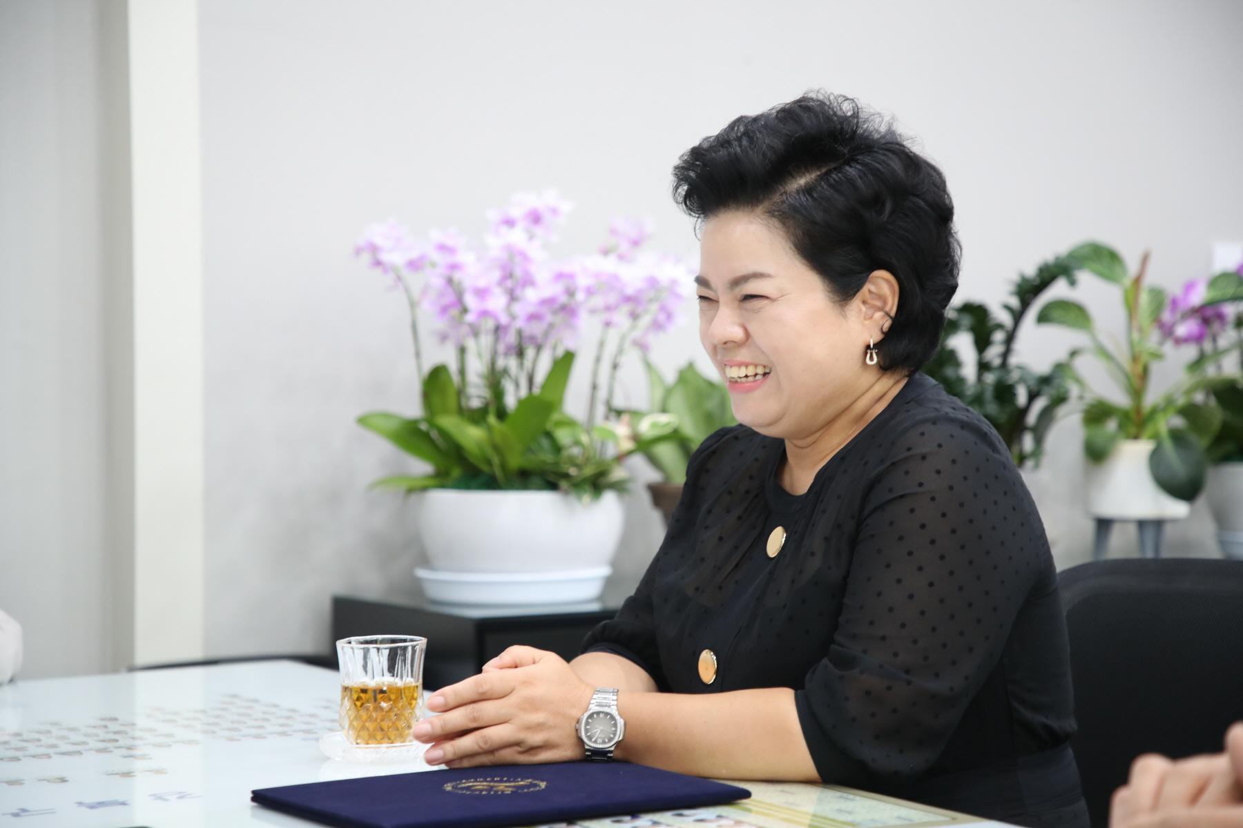 따뜻한 겨울나기 우수기부자 시장표창 수여식
