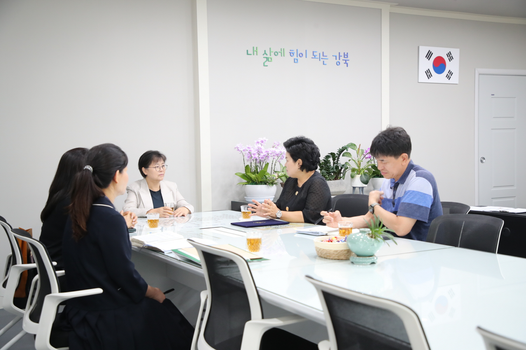 따뜻한 겨울나기 우수기부자 시장표창 수여식