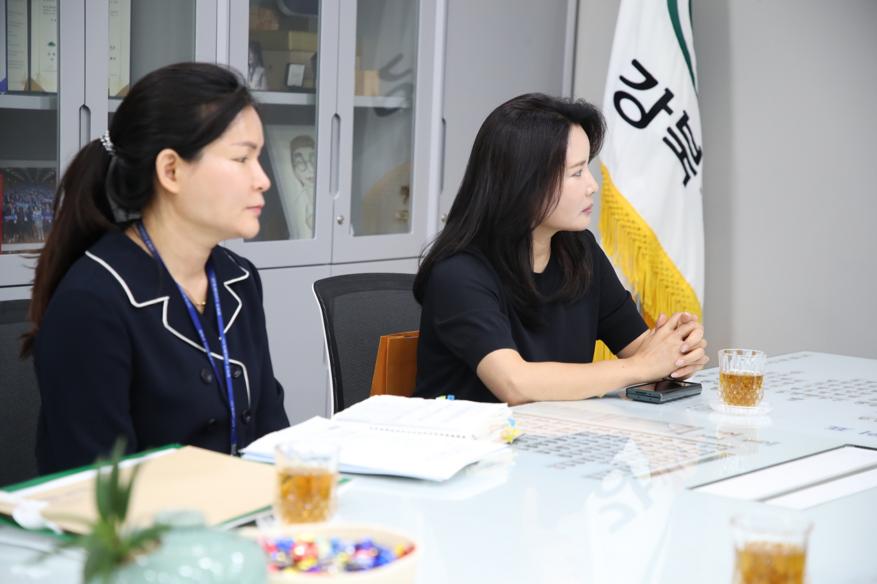 따뜻한 겨울나기 우수기부자 시장표창 수여식