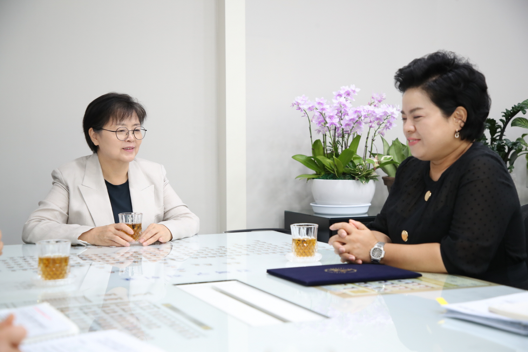 따뜻한 겨울나기 우수기부자 시장표창 수여식