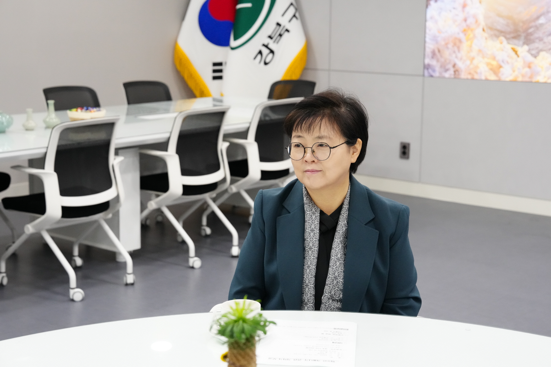 미아교회 기부물품 전달식 