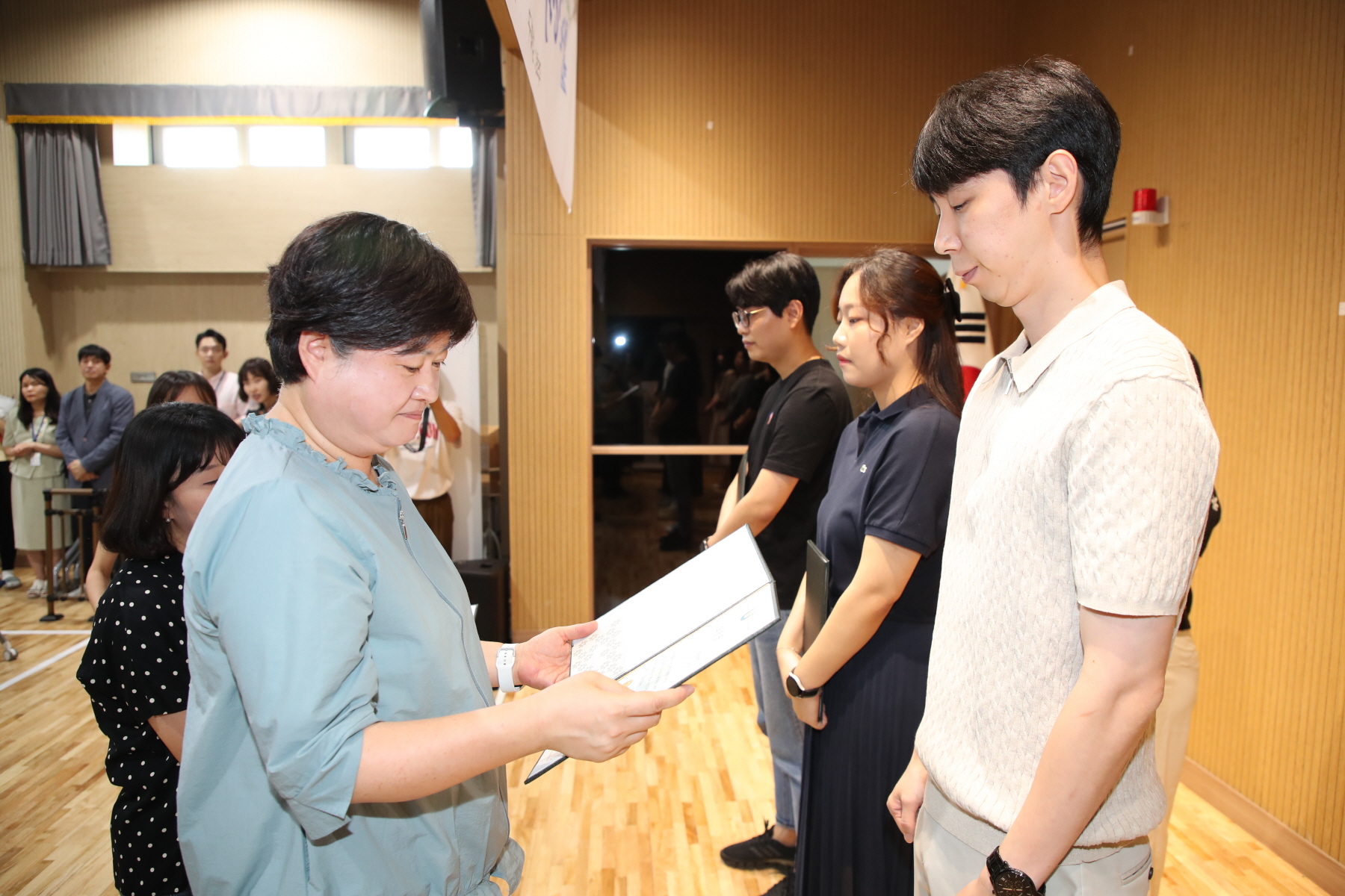 제24회 강북구 사회복지의 날 기념식