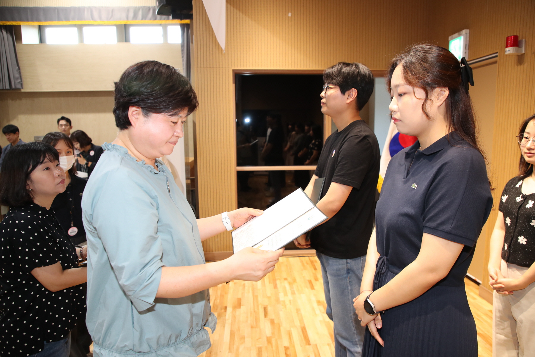 제24회 강북구 사회복지의 날 기념식