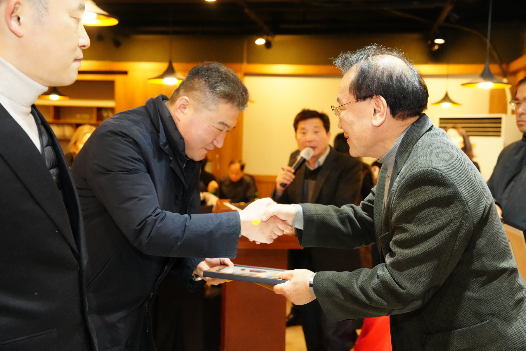 강북패션 봉제협회 송년회 