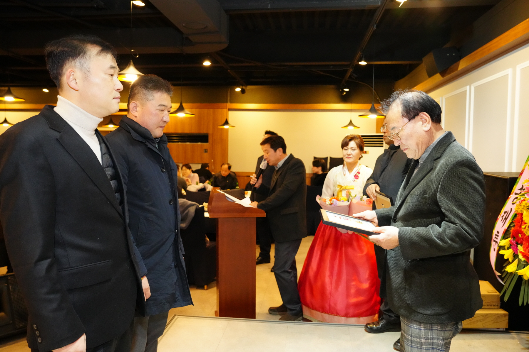 강북패션 봉제협회 송년회 