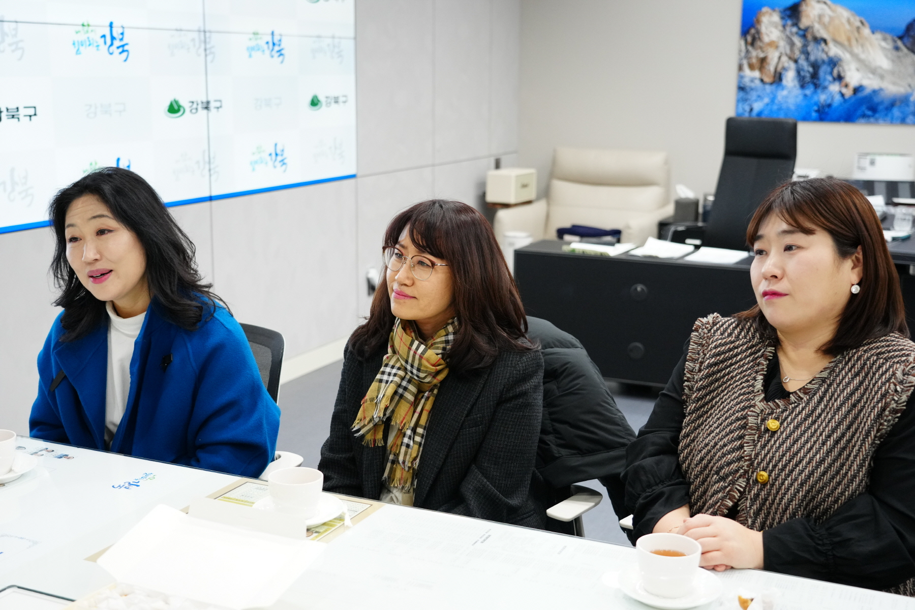 기부금 전달식 (국공립어린이집연합회, 구립해맞이어린이집)