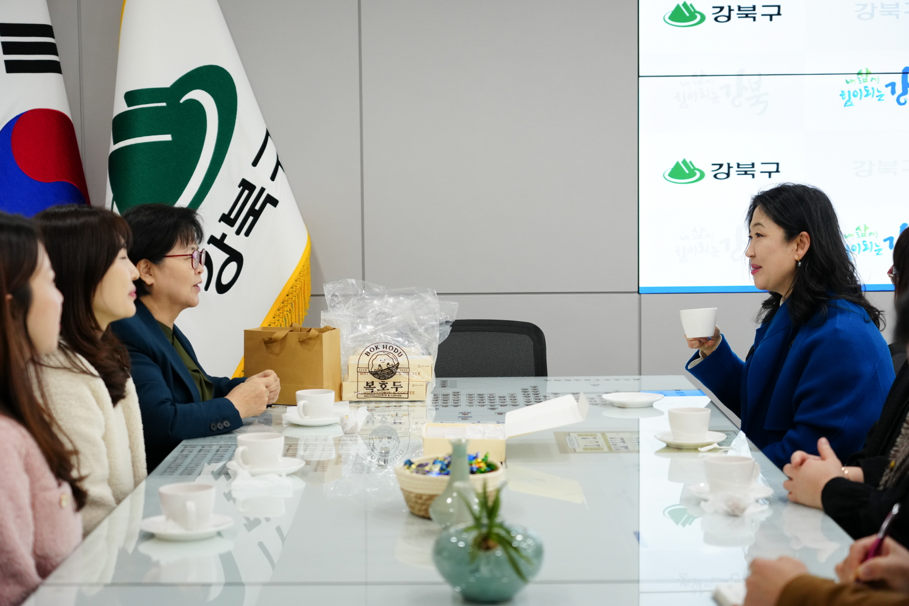 기부금 전달식 (국공립어린이집연합회, 구립해맞이어린이집)