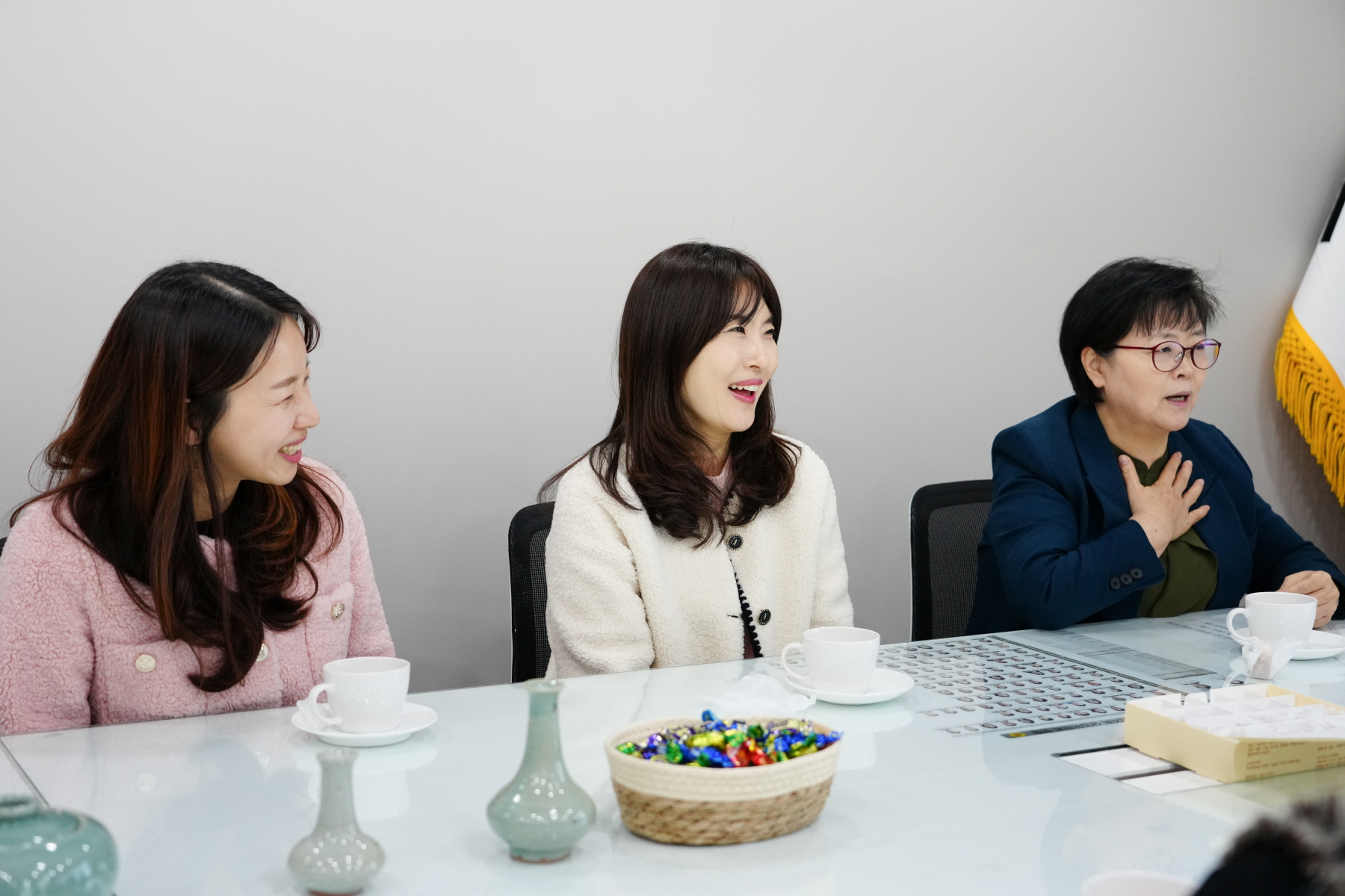 기부금 전달식 (국공립어린이집연합회, 구립해맞이어린이집)