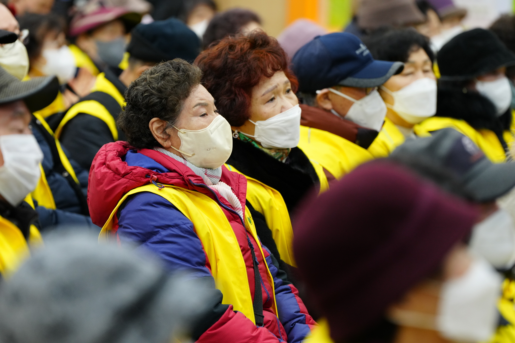 2024년 어르신 일자리 사업 발대식 
