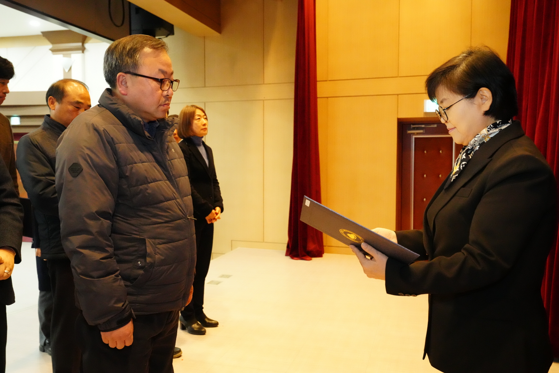 2023 강북구청 종무식