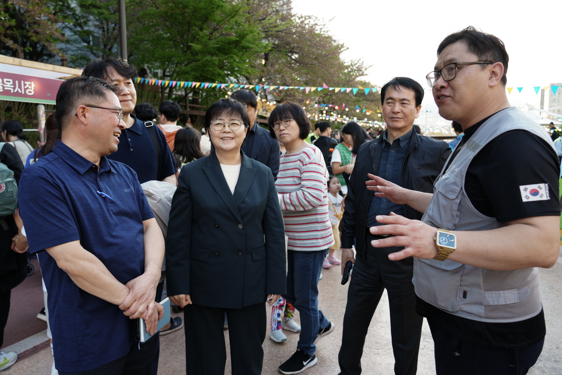 전통시장 플리마켓 행사 <봄날의 여울장터>