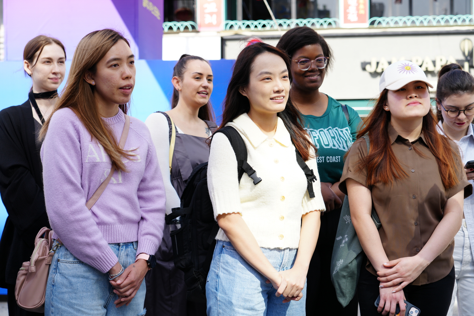 4.19혁명 국민문화제 2024_외국인 탐방단 인사