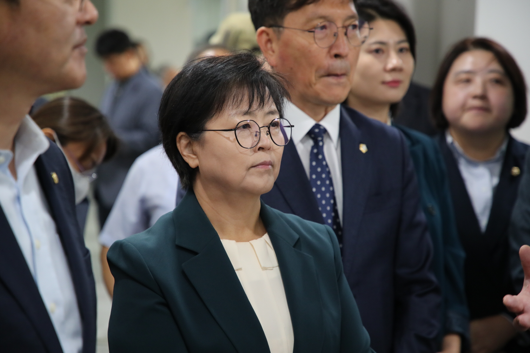 번동3단지 세대복합형 복지주택 내 개소식