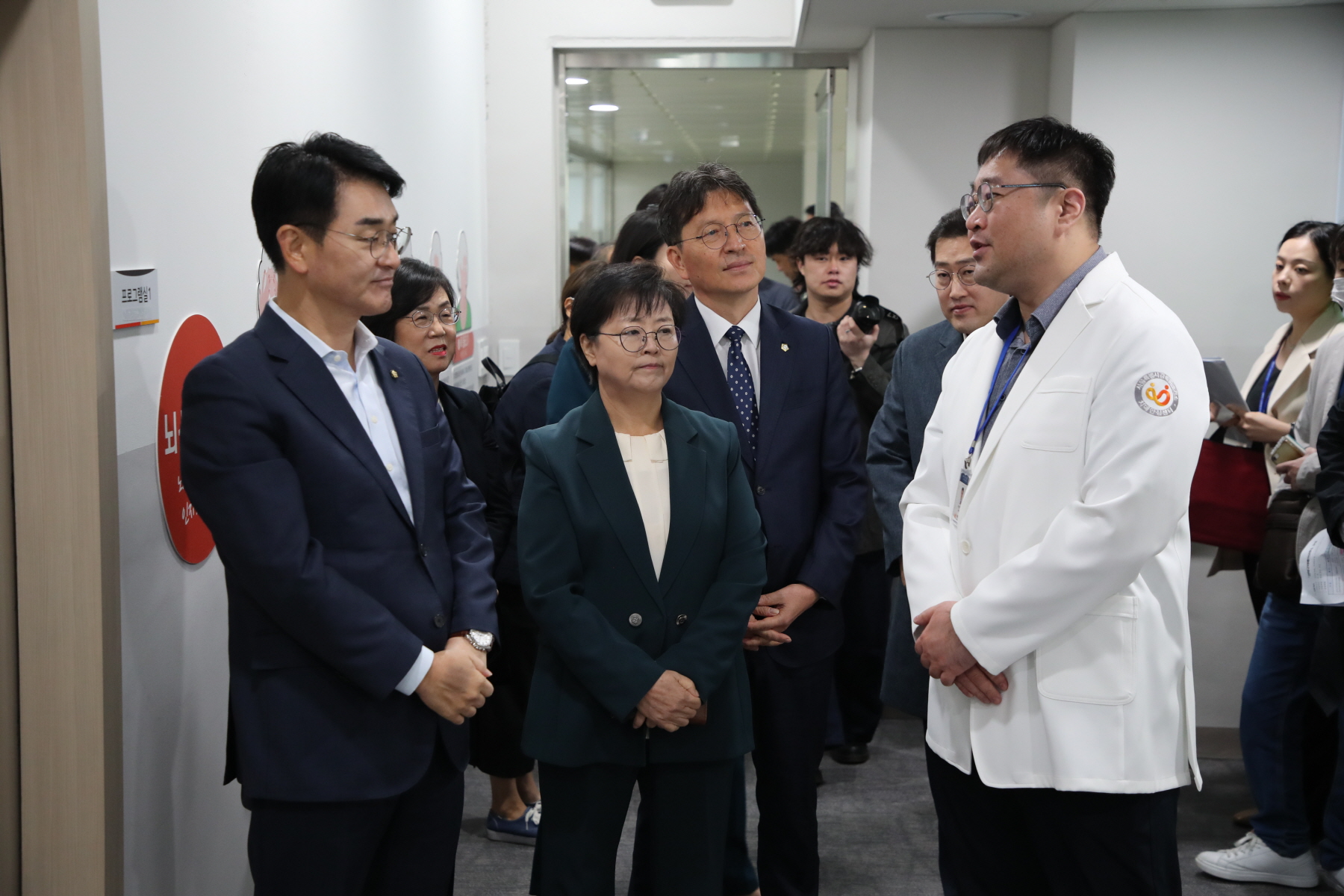 번동3단지 세대복합형 복지주택 내 개소식