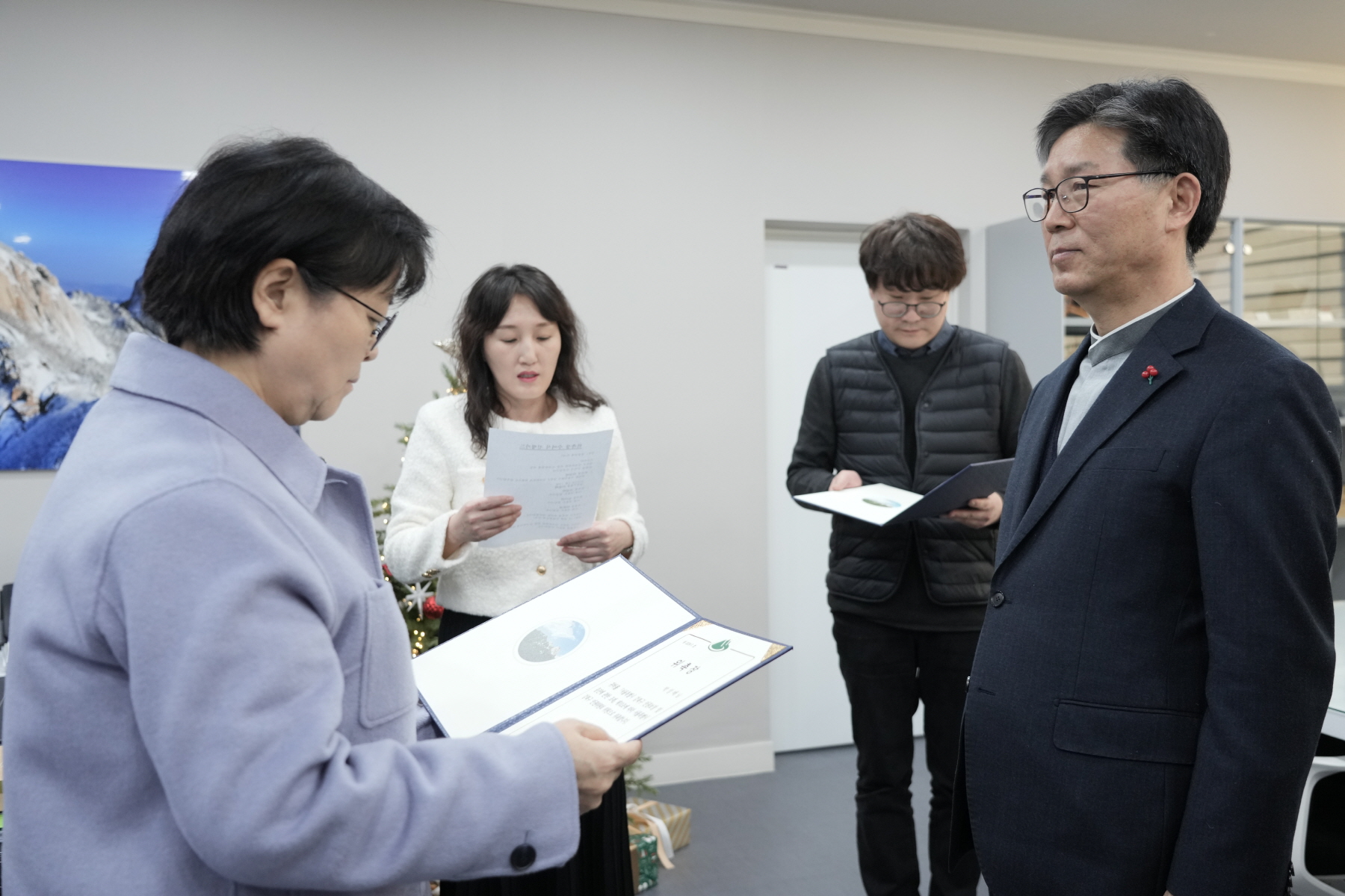 2024년 인권위원회 신규위원 위촉식