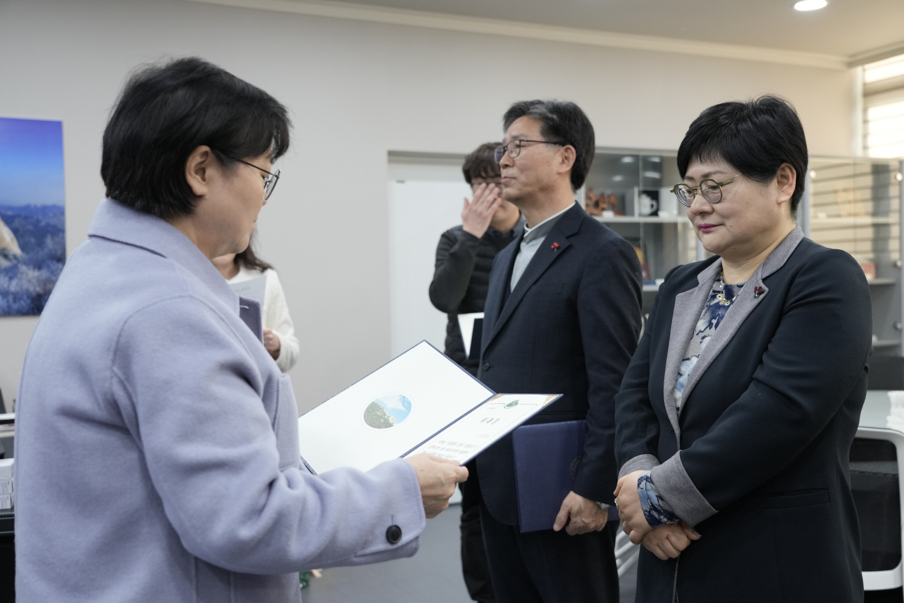 2024년 인권위원회 신규위원 위촉식