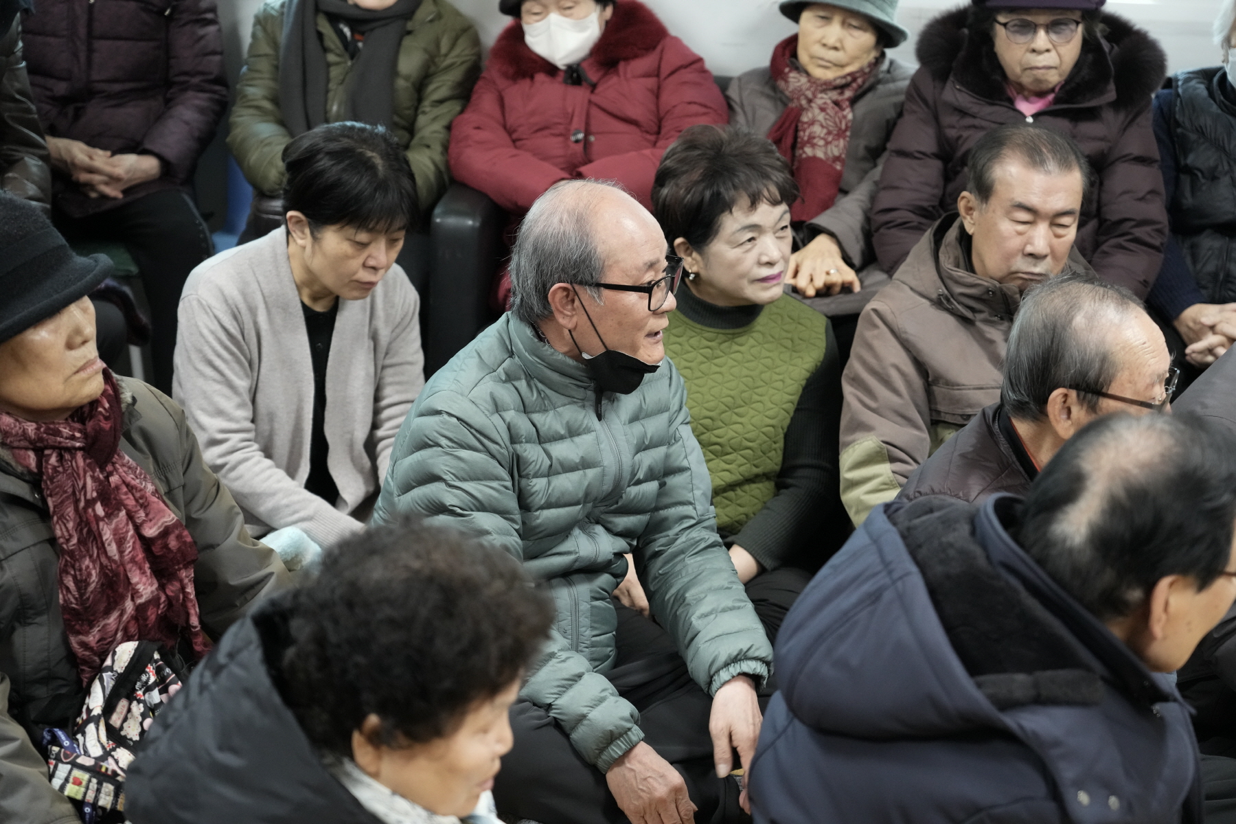 2024년 찾아가는 새해 마을인사 - 송천동