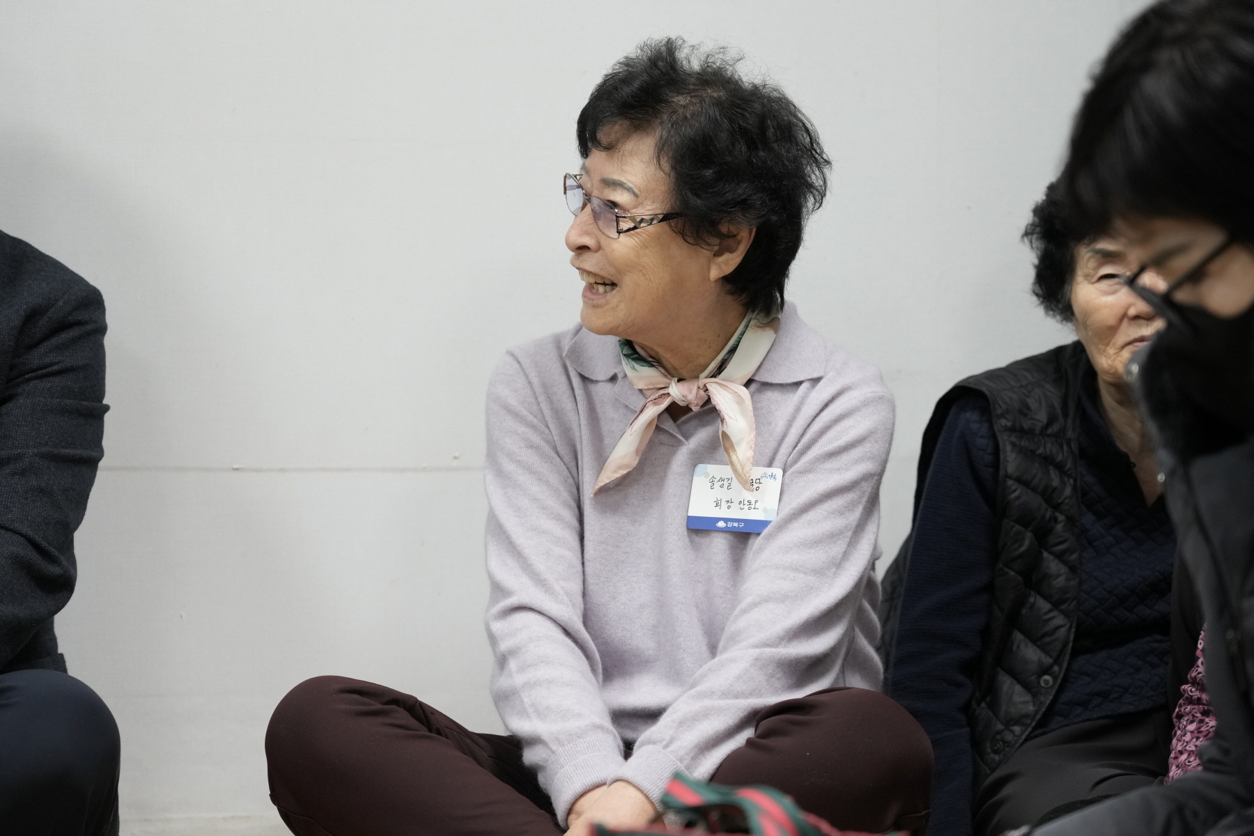 2024년 찾아가는 새해 마을인사 - 송천동