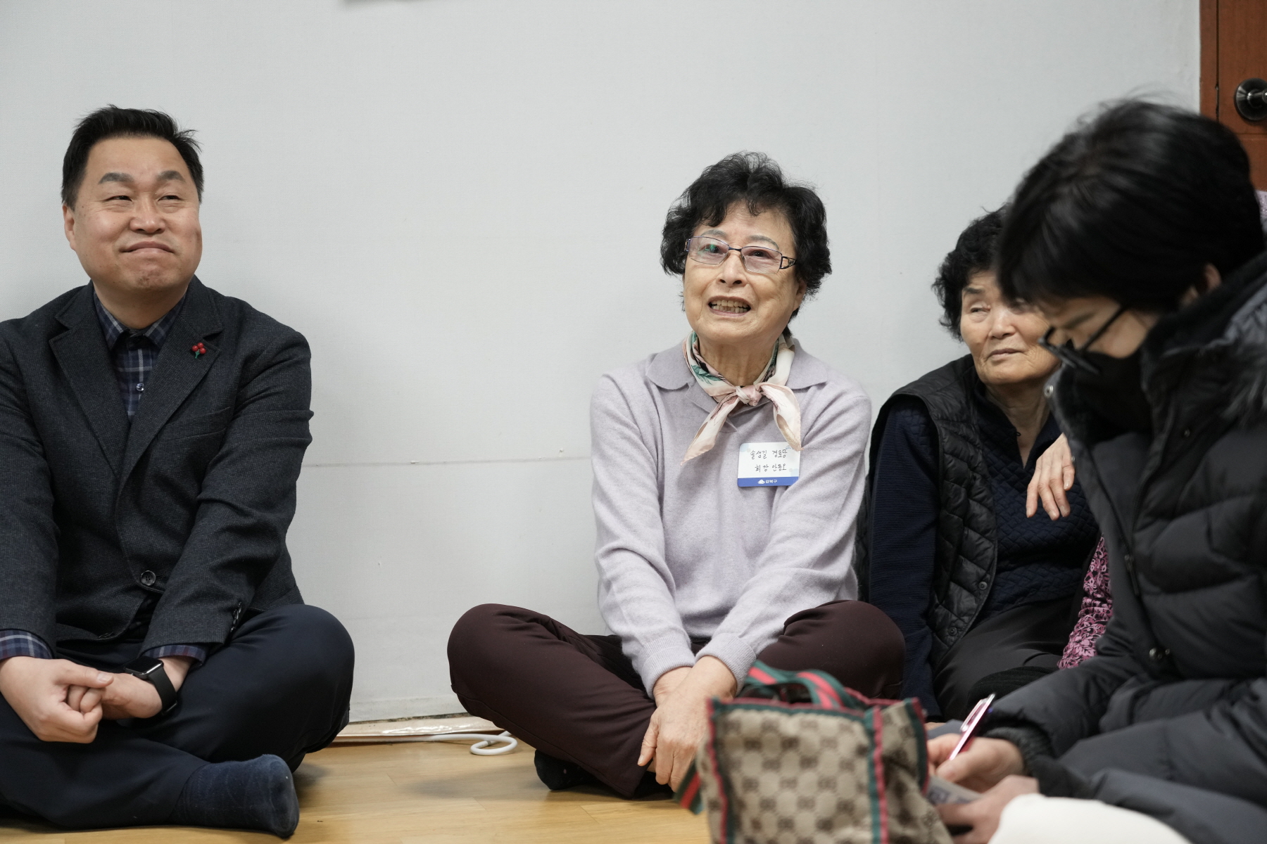 2024년 찾아가는 새해 마을인사 - 송천동