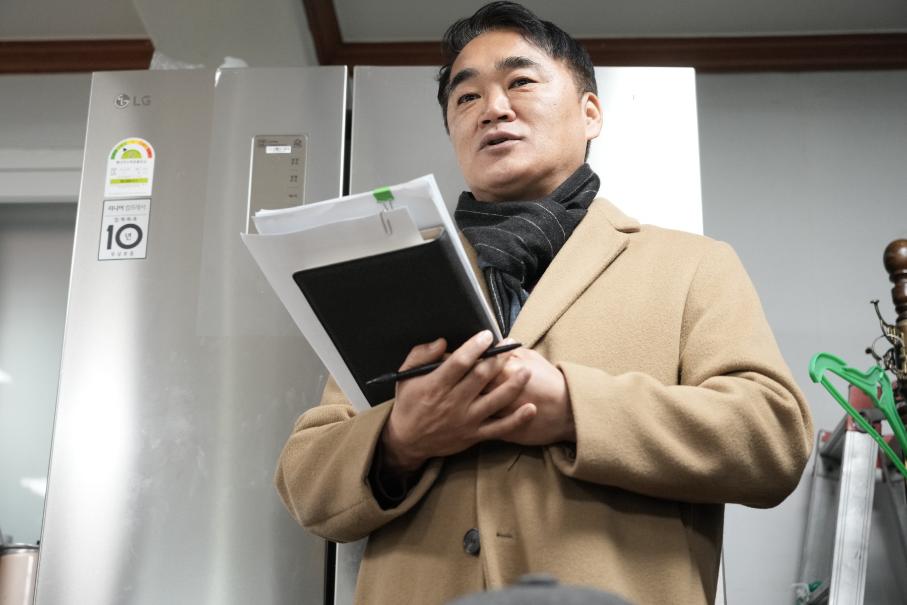 2024년 찾아가는 새해 마을인사 - 송천동