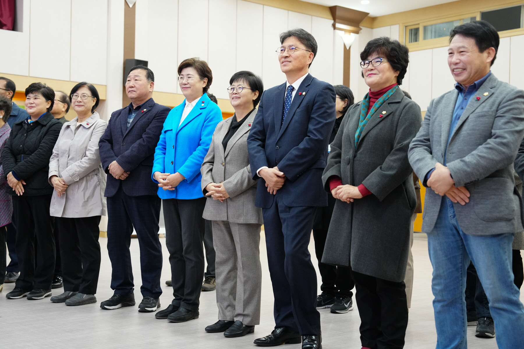 2024 희망온돌 따뜻한 겨울나기 온도탑 제막식